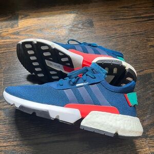 Men’s Adidas POD-S 31 sneakers. Navy blue, size 9.5. Great condition.